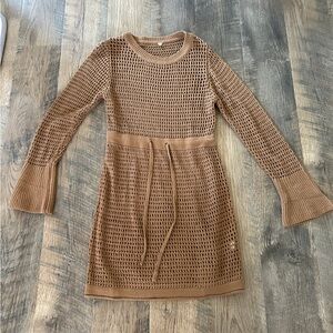 Crochet Swimsuit Coverup (Boho Dress or Festival Wear?!)